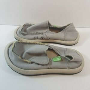 Sanuk Kids' Vagabond Boys, Grey Blanket, Size 8.0 1107249